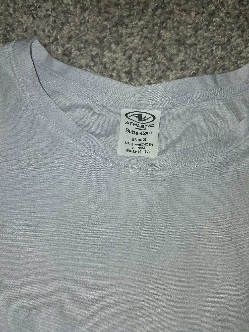 Athletic Works ButterCore Light Lavender Tank